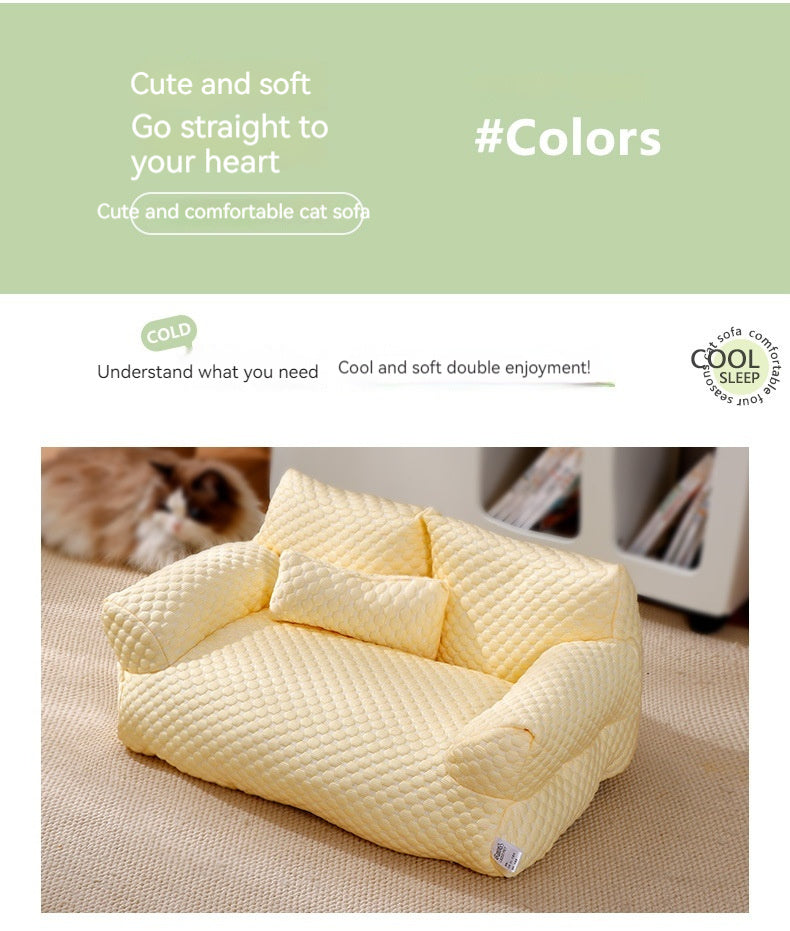 Pet Sofa Removable And Washable