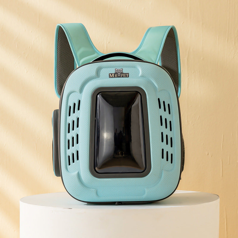 Portable Breathable Pet Backpack for Travel