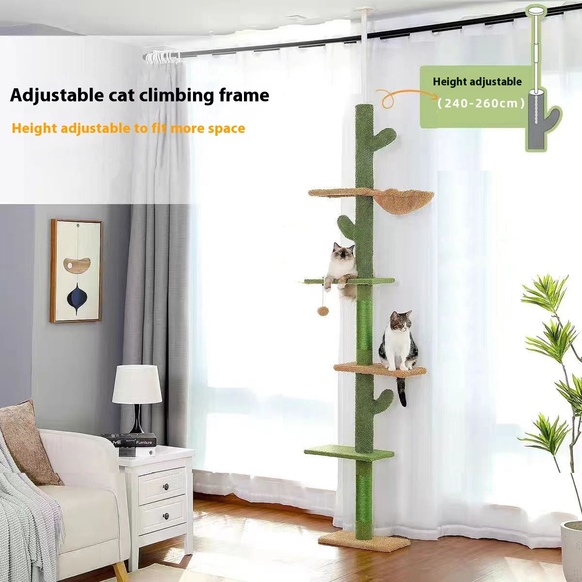 cactus cat tree