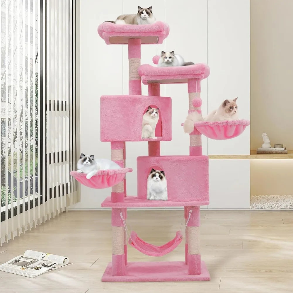 cat condo with litter box