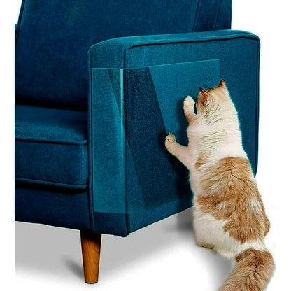 Cat Scratch Resistant Protective Thick Stickers Films For Home Furniture