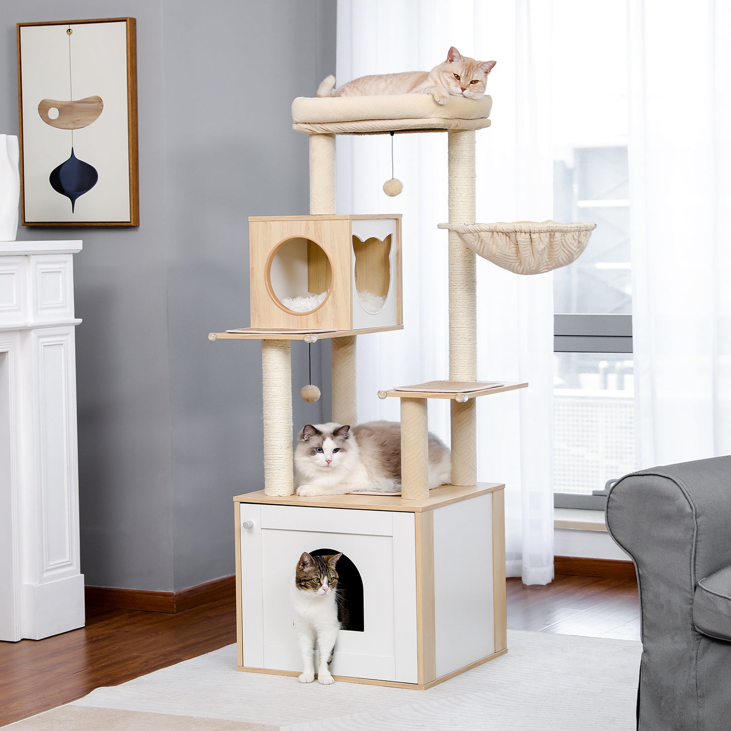 cat tree furniture