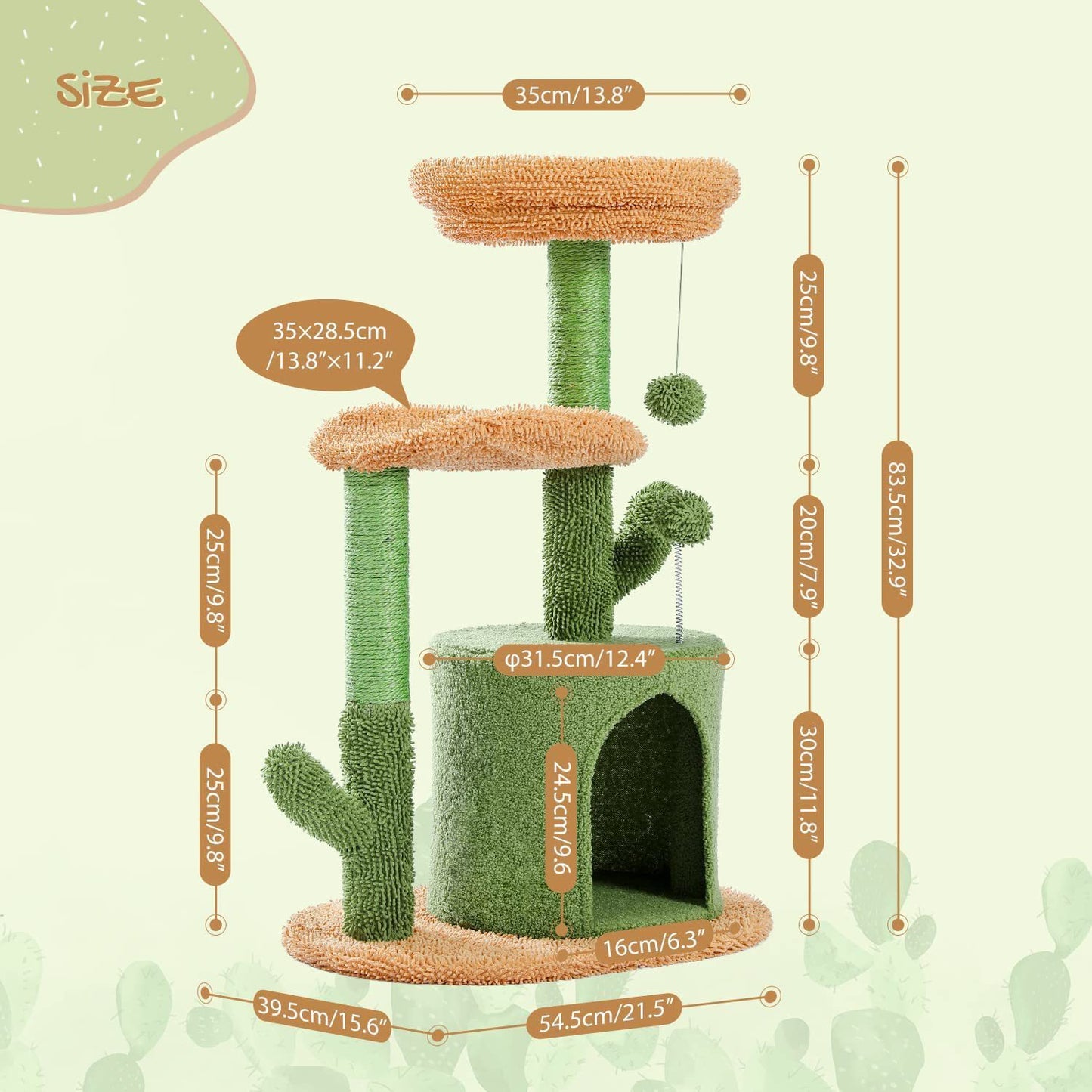 cat trees made in usa