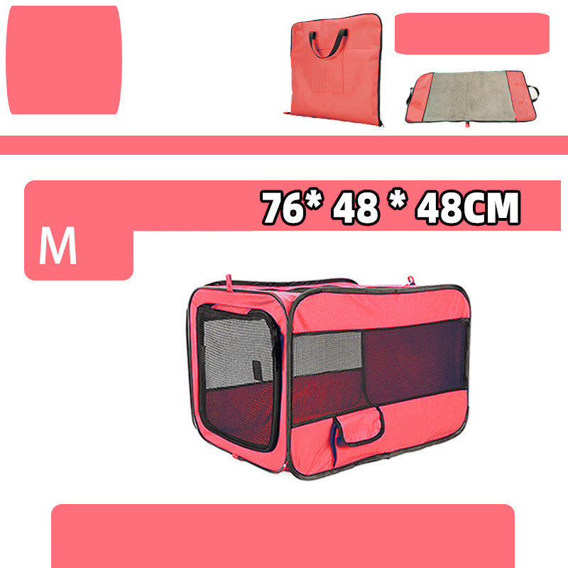 Portable Folding Pet Travel Carrier Bag