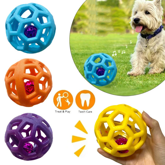 TPR Dog Chew Ball Interactive Training Toy