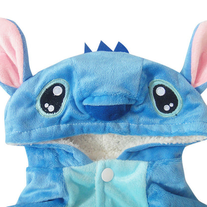 Stitch Dog Costume