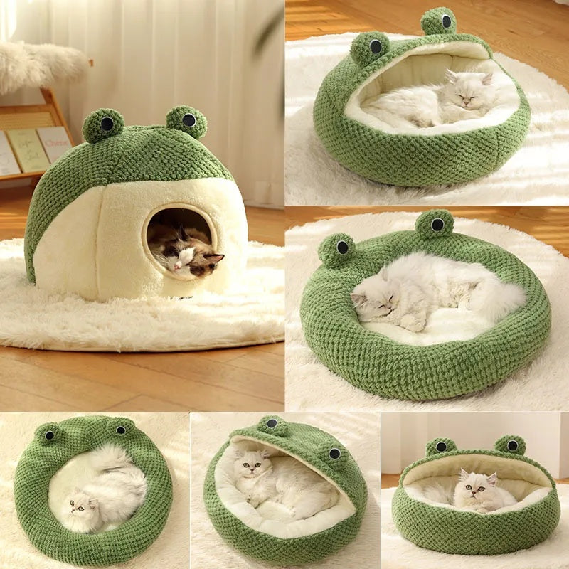 Winter Warm Heated Cat Beds