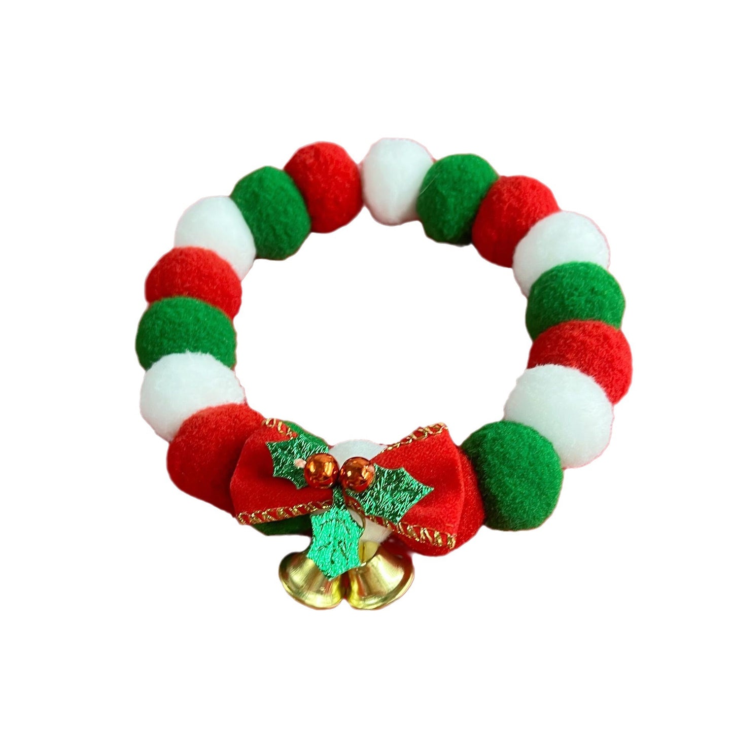 christmas cat collar with bell