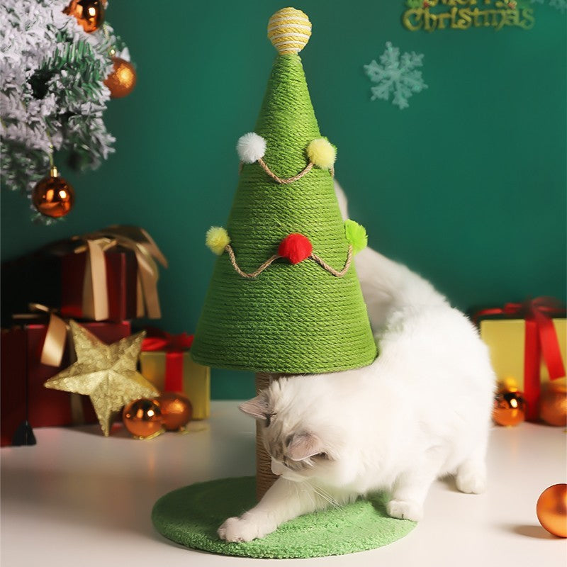 christmas cat tree