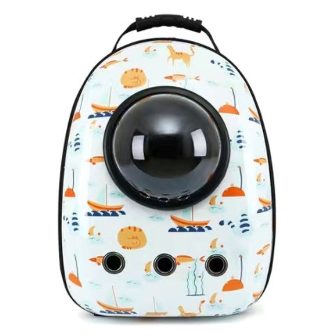 Portable Pet Backpack For Dog And Cat