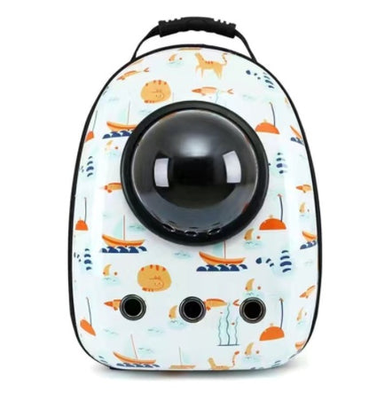 Portable Pet Backpack For Dog And Cat