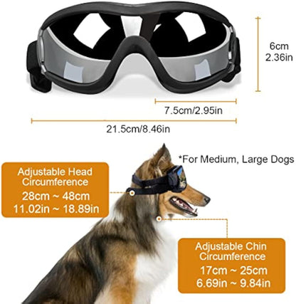 Stylish Windproof Dog Sunglasses