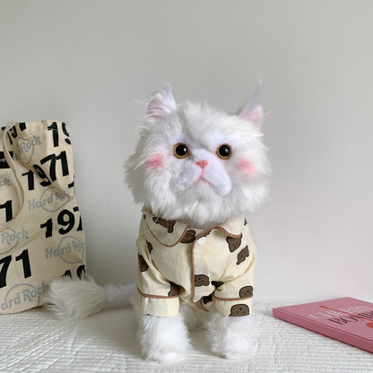 Cool Stylish Pajama Shirt For Cat And Dog