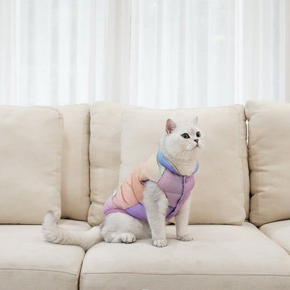 Colorful Bubble cat Vest