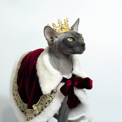 Prince Coat For Hairless Sphynx Cat