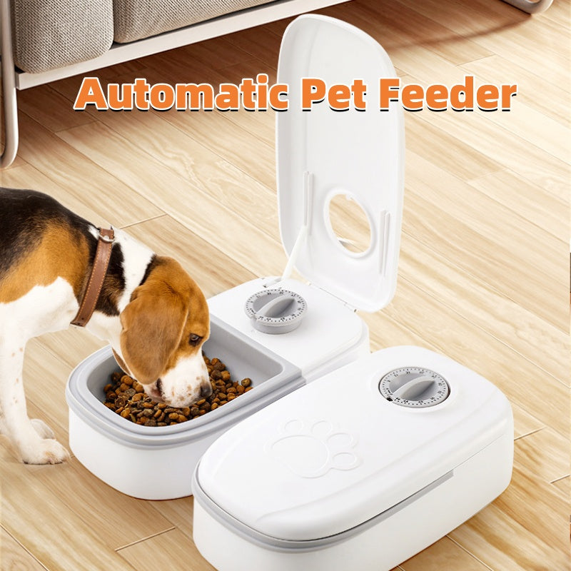 Automatic Food Feeder Bowl For Dogs And Cats