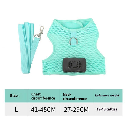 Cooling Dog Vest with Breathable Chest Strap