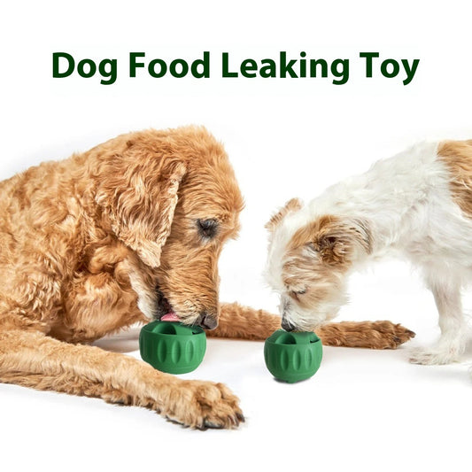Dog Silicone Slow Feeder Molar Toy