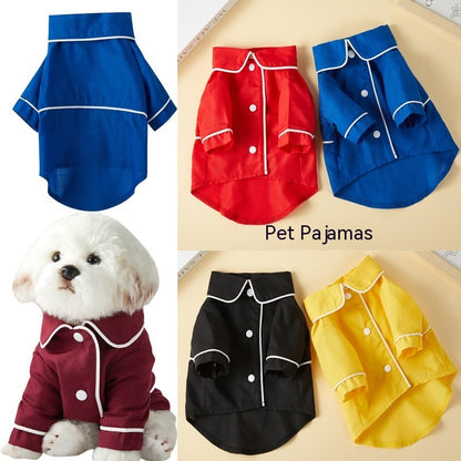 Luxury Pajama Shirt for Dogs