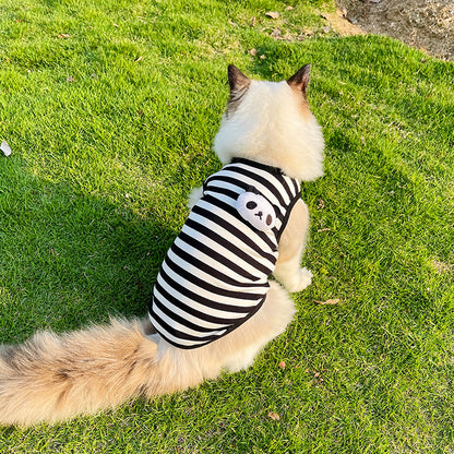 Panda Cat Vest For Summer