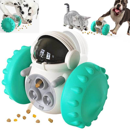 Interactive Balance Car Pet Toy for Cats and Dogs