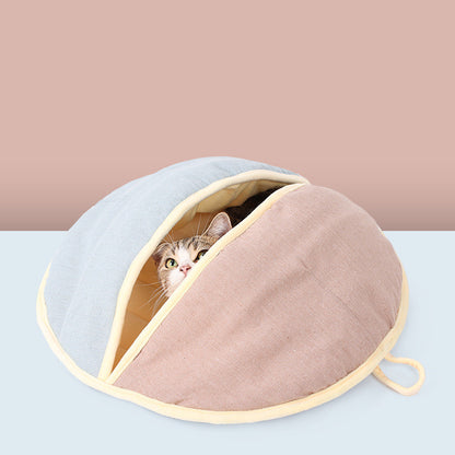 Portable Hiding Nest For Cats