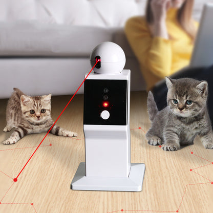 Smart Cat Laser Toy - Interactive Cat Toy for Endless Fun