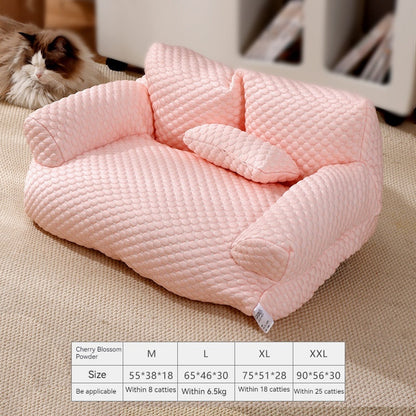 Pet Sofa Removable And Washable