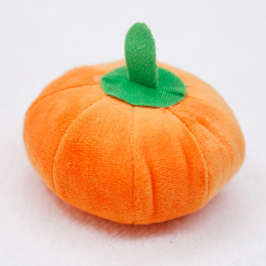 Dog Sounding Pumpkin Dog Toy