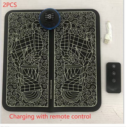 EMS Physiotherapy Foot Massage Pad