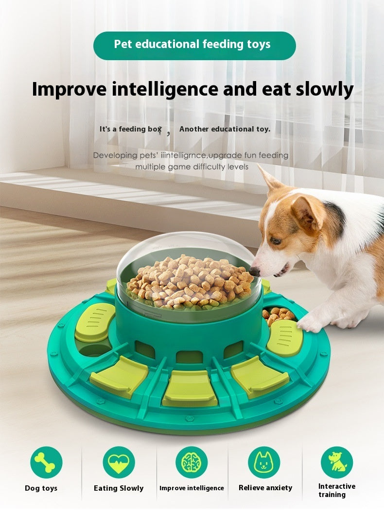 Interactive IQ Improvement Dog Puzzle Toy