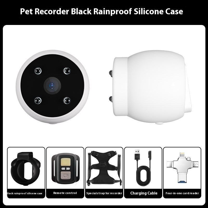 Pet Motion Recording Camera Monitor Dogs and Cats