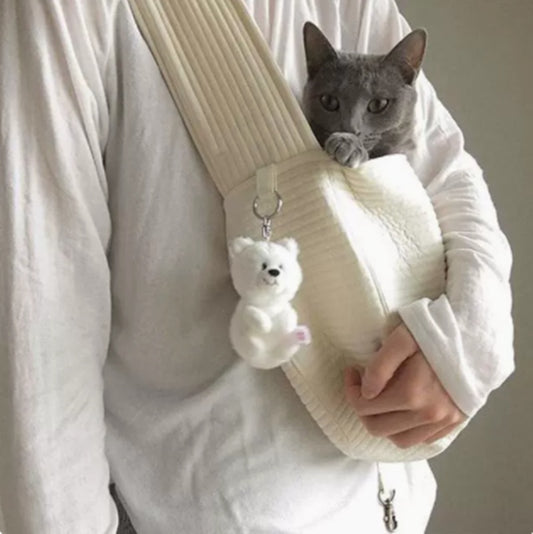 PetAmi Deluxe cat sling carrier