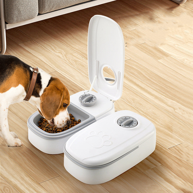 Automatic Food Feeder Bowl For Dogs And Cats