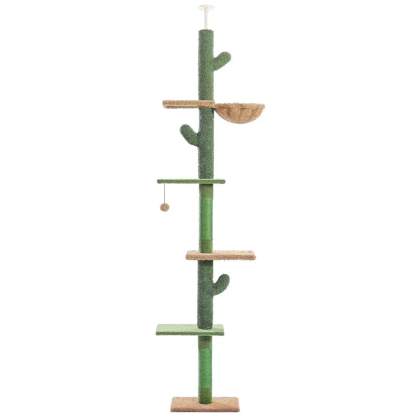 floor to ceiling cactus cat tree