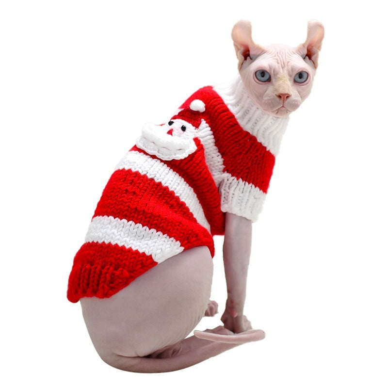 hairless cat sweater