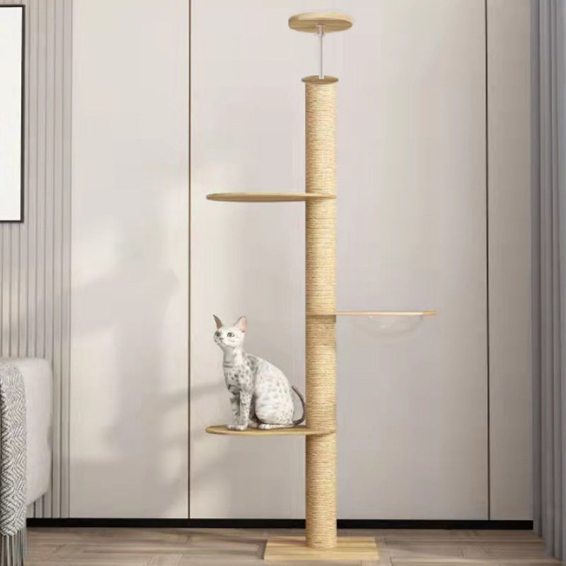 japanese style cats pole