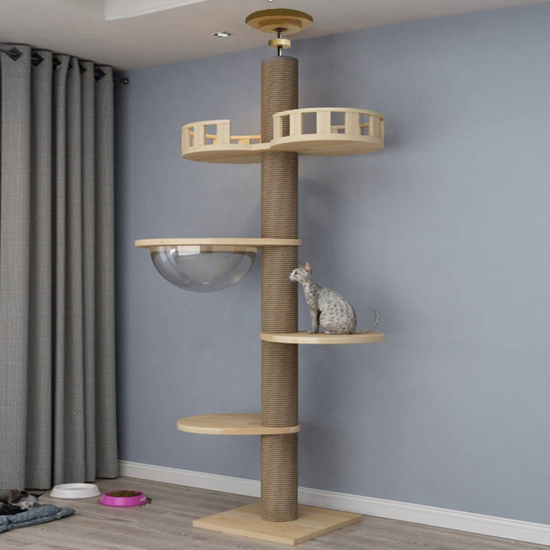 large cat scratch pole