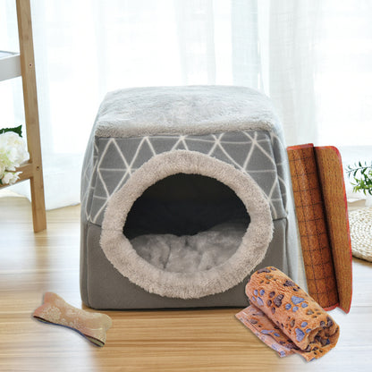  luxury cat bed