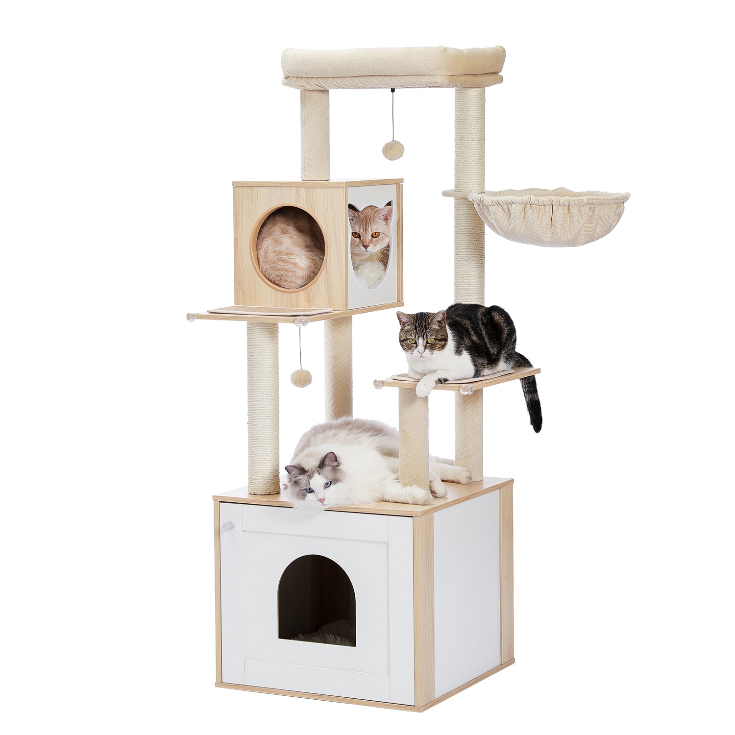 modern cat tree furniture