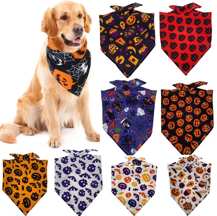 Pet Triangle Luxury Drool Towel & Scarf Cloths