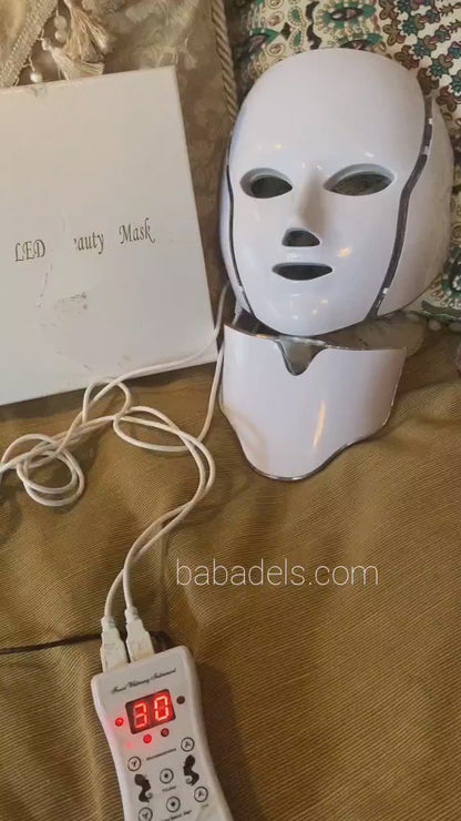 LED Face Mask Light Therapy