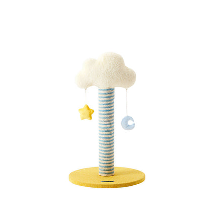 small cloud cat scratcher