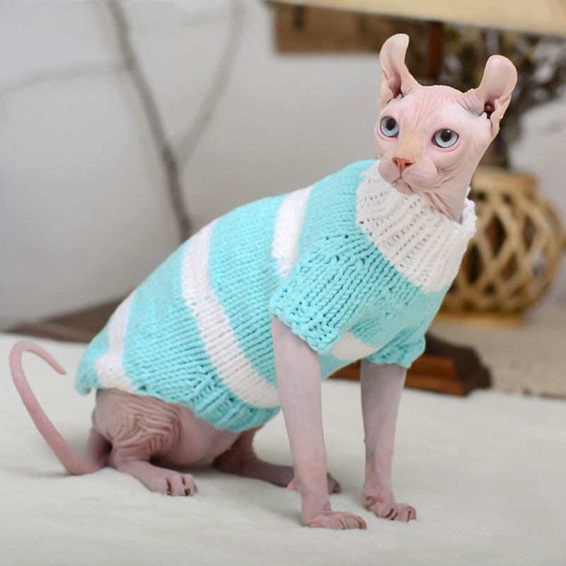 sphynx  cat sweater for cat