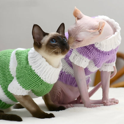 sphynx  cat sweater for cats