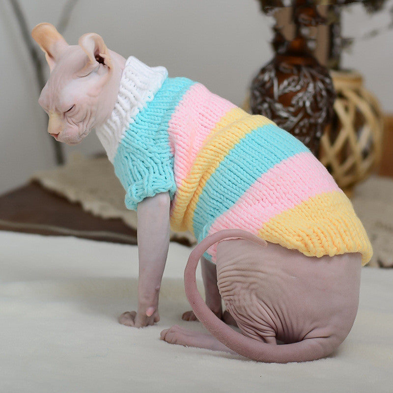 sphynx hairless cat sweater