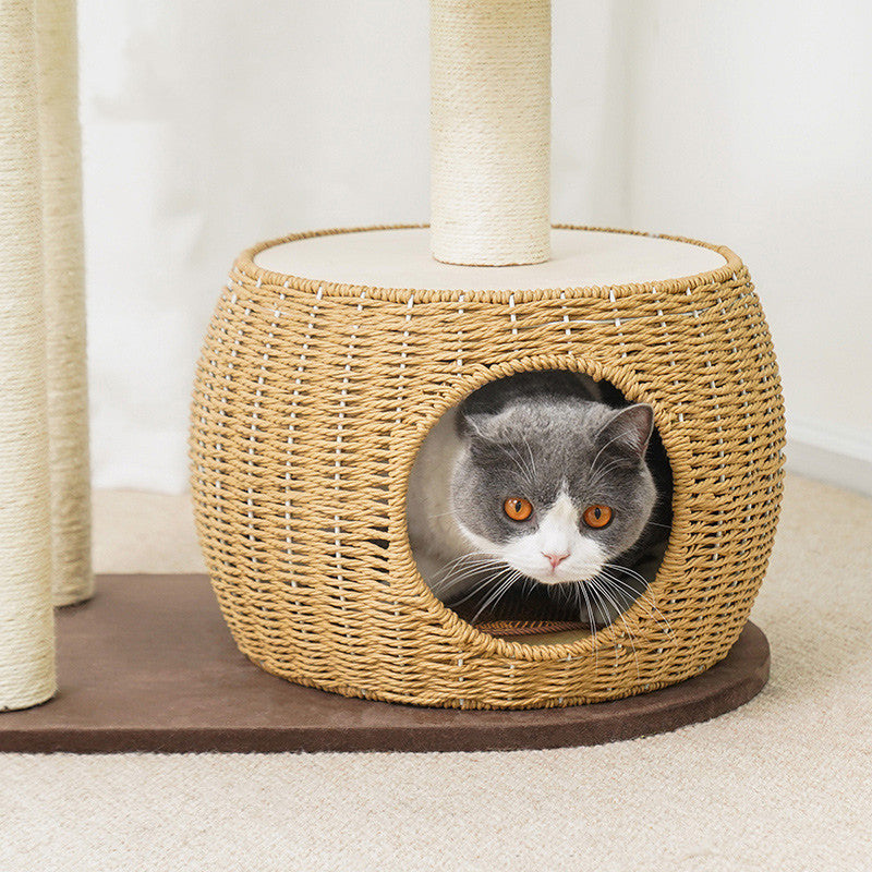 three story cat tower