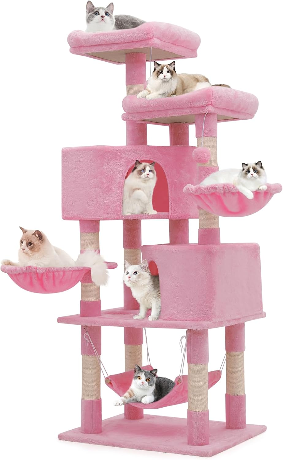 wood cat tree